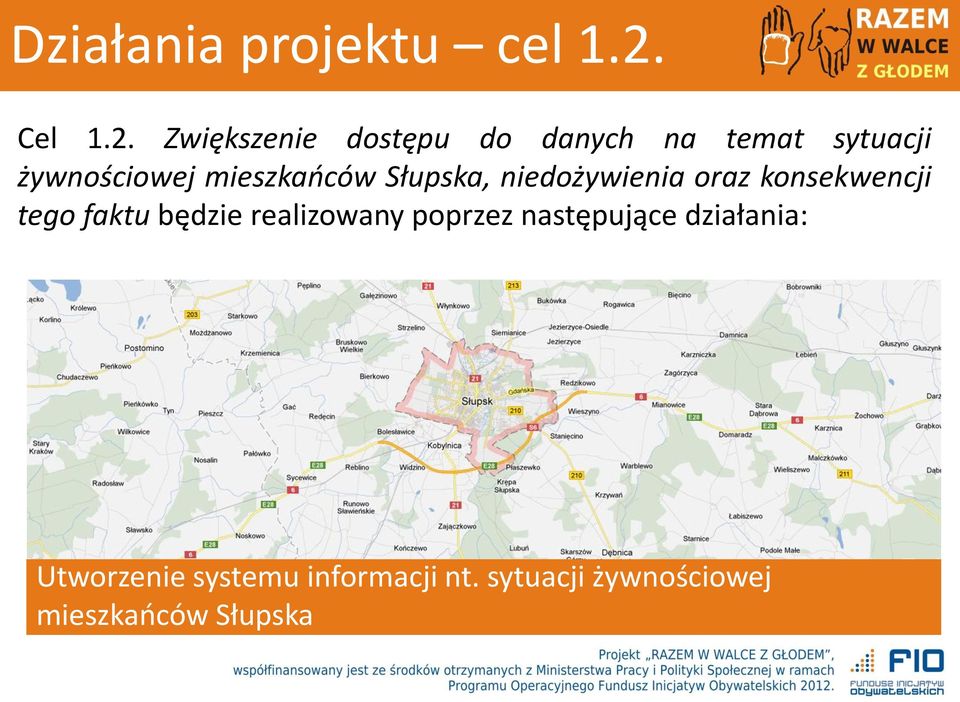 Zwiększenie dostępu do danych na temat sytuacji żywnościowej
