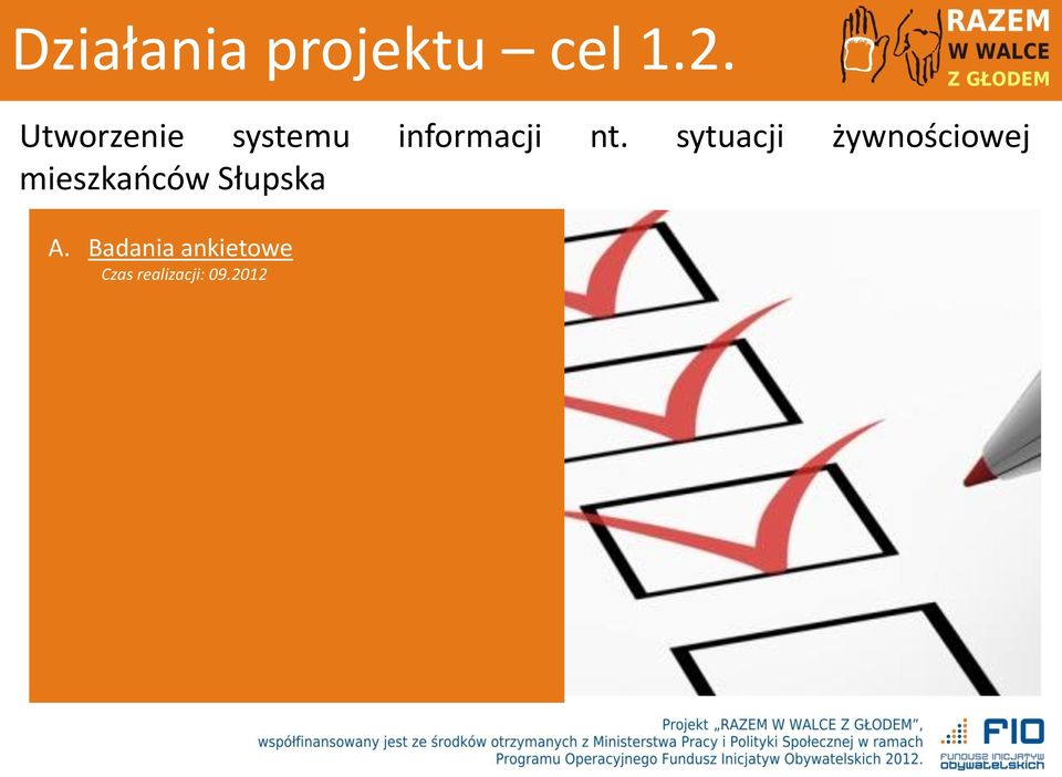 sytuacji żywnościowej mieszkaoców
