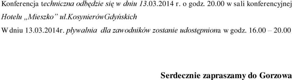 kosynierówgdyńskich W dniu 13.03.2014r.