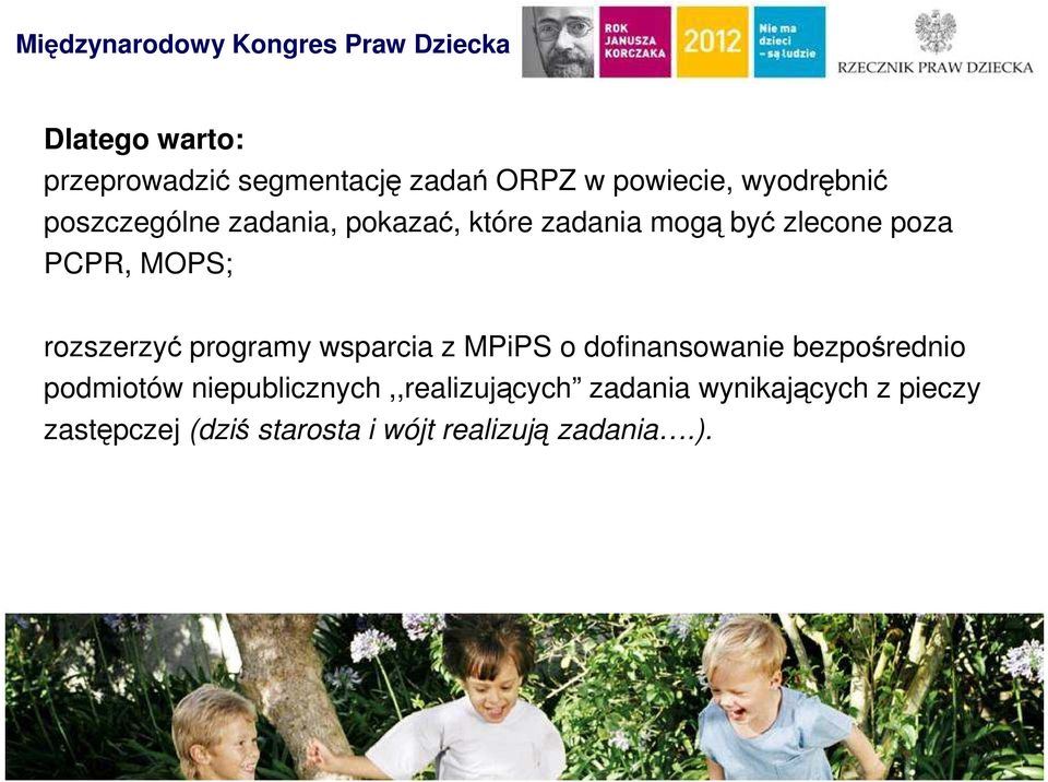wsparcia z MPiPS o dofinansowanie bezpośrednio podmiotów