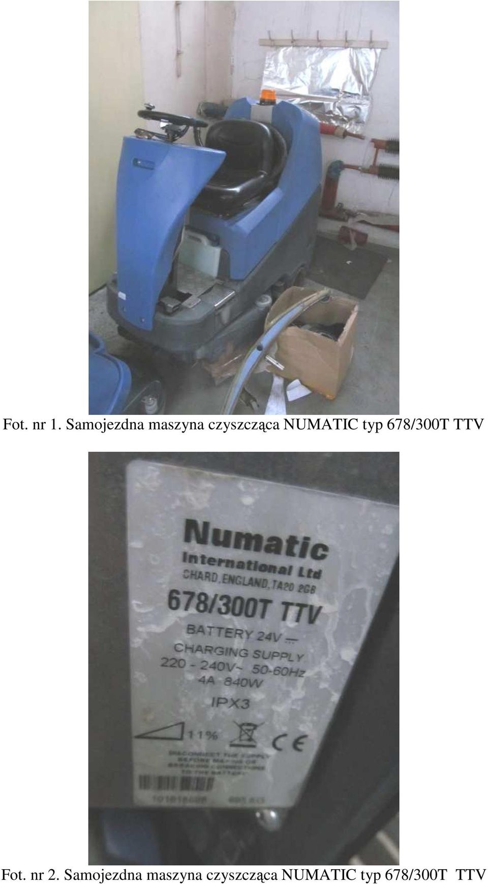NUMATIC typ 678/300T TTV Fot.