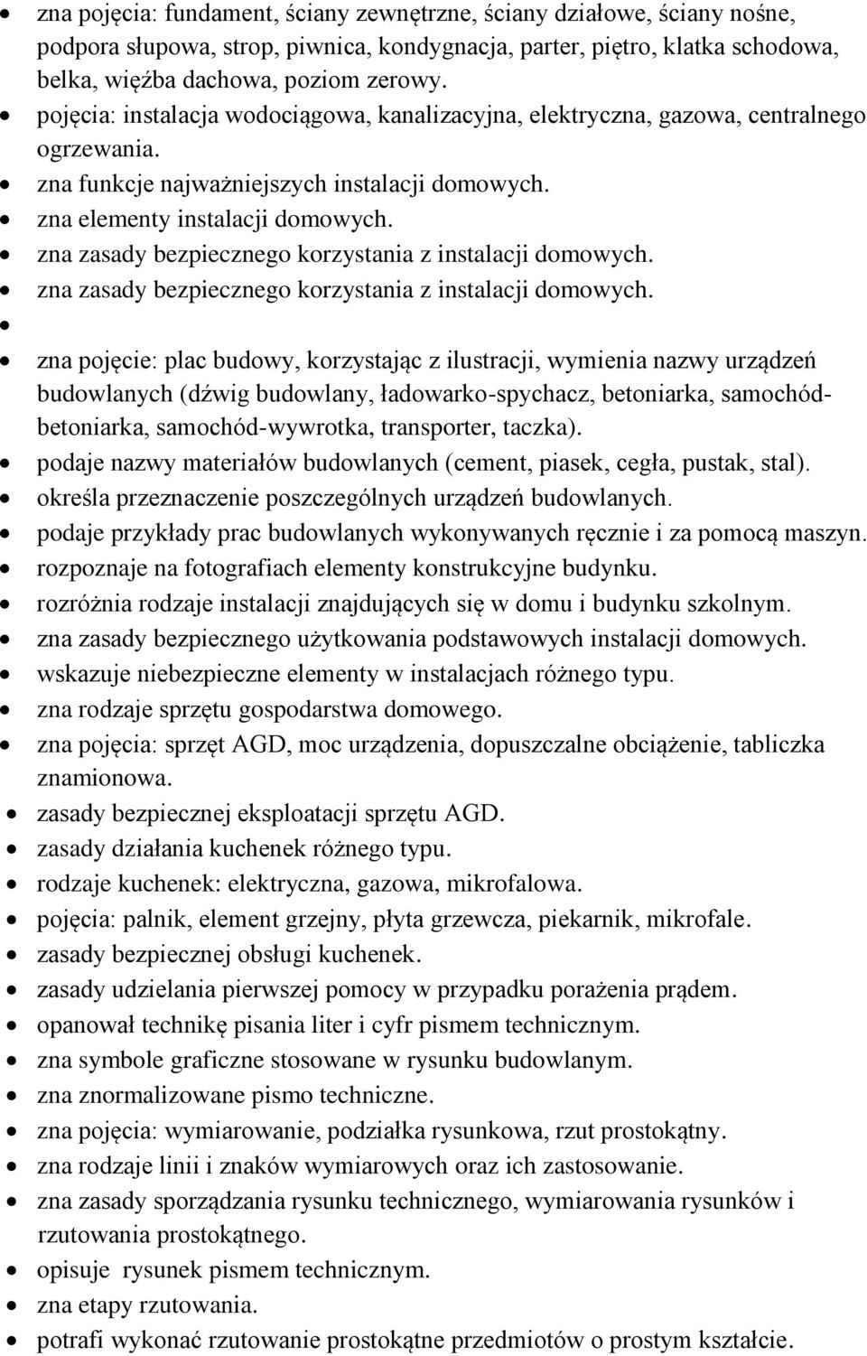 zna zasady bezpieczneg krzystania z instalacji dmwych. zna zasady bezpieczneg krzystania z instalacji dmwych.