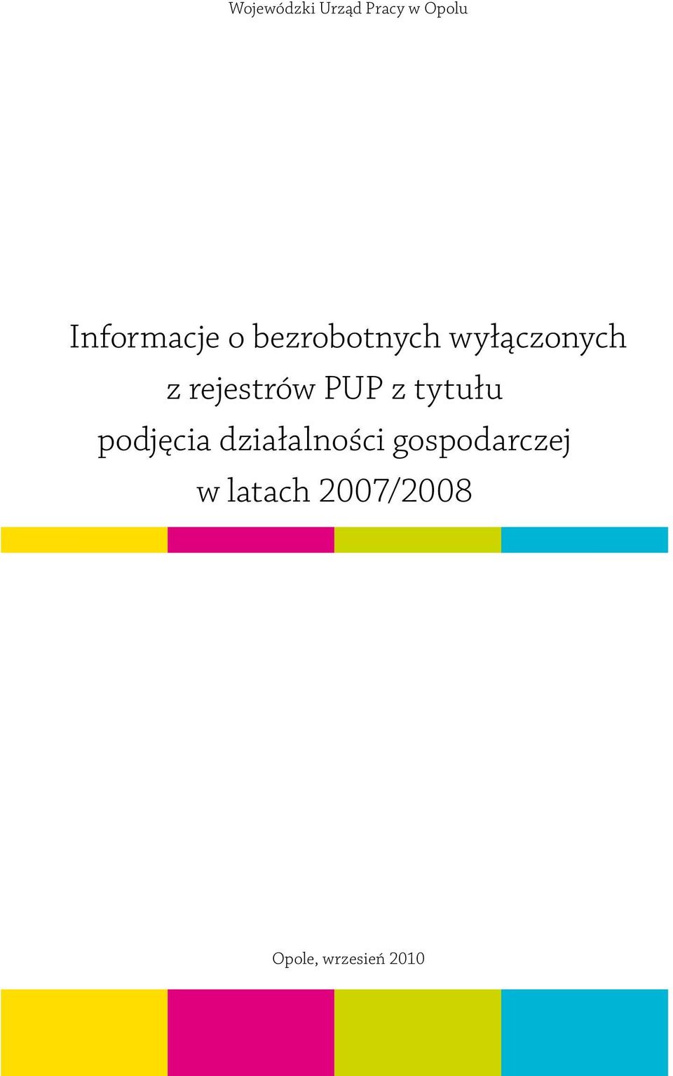 PUP z tytułu podjęcia działalności