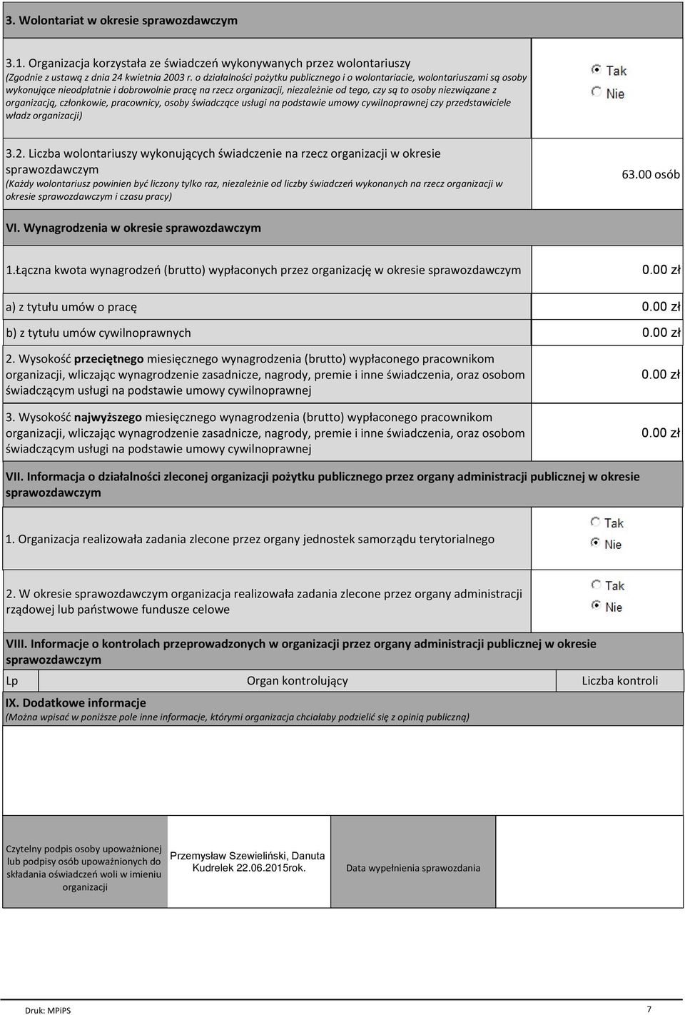 organizacją, członkowie, pracownicy, osoby świadczące usługi na podstawie umowy cywilnoprawnej czy przedstawiciele władz organizacji) 3.2.