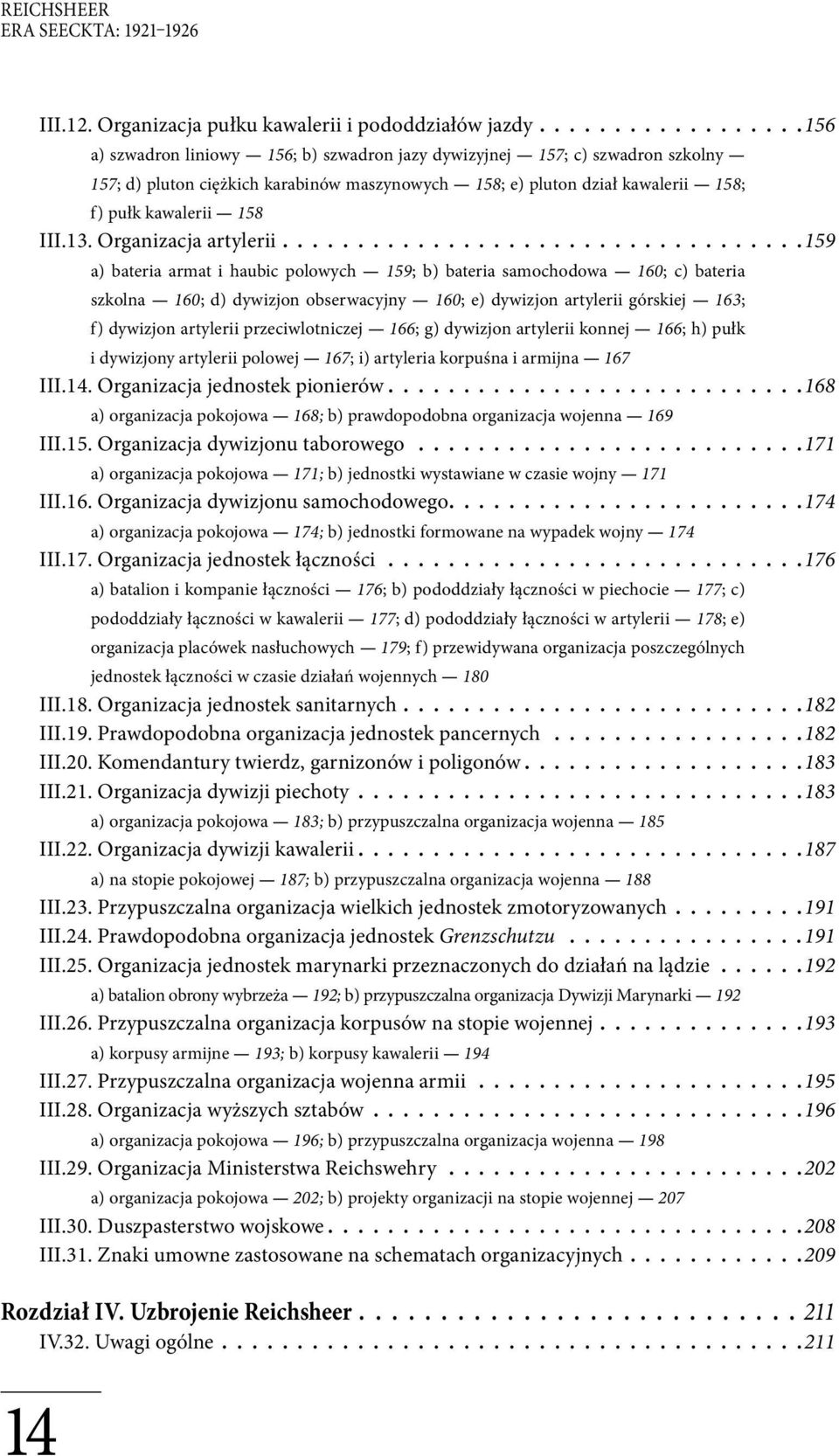 kawalerii 158; f) pułk kawalerii 158 III.13.