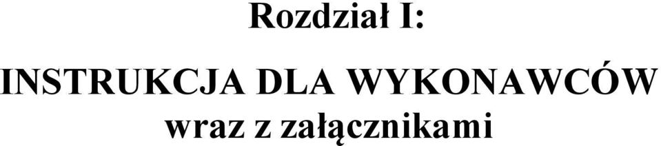 WYKONAWCÓW
