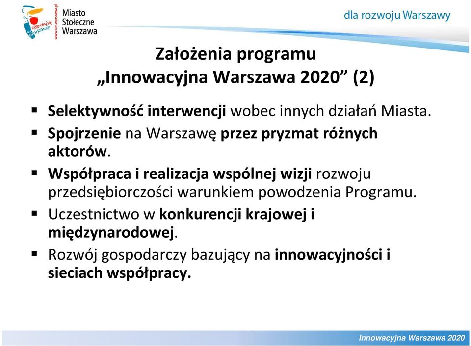 Współpraca i realizacja wspólnej wizji rozwoju przedsiębiorczości warunkiem powodzenia