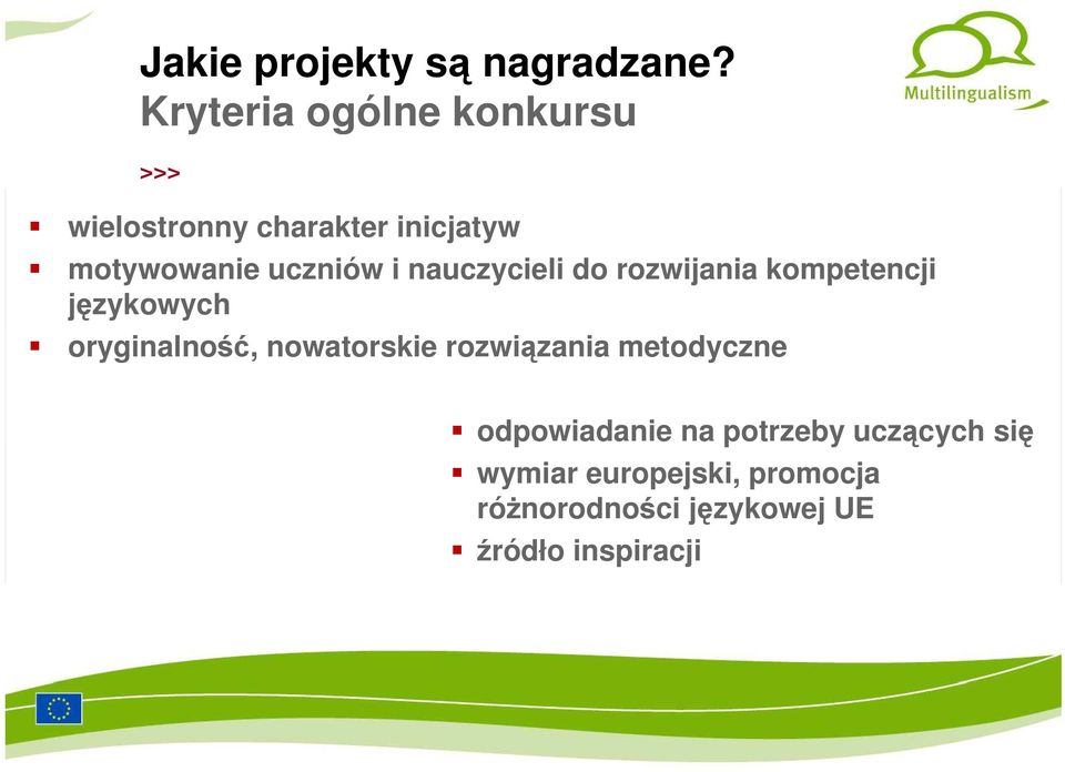 nauczycieli do rozwijania kompetencji językowych oryginalność, nowatorskie