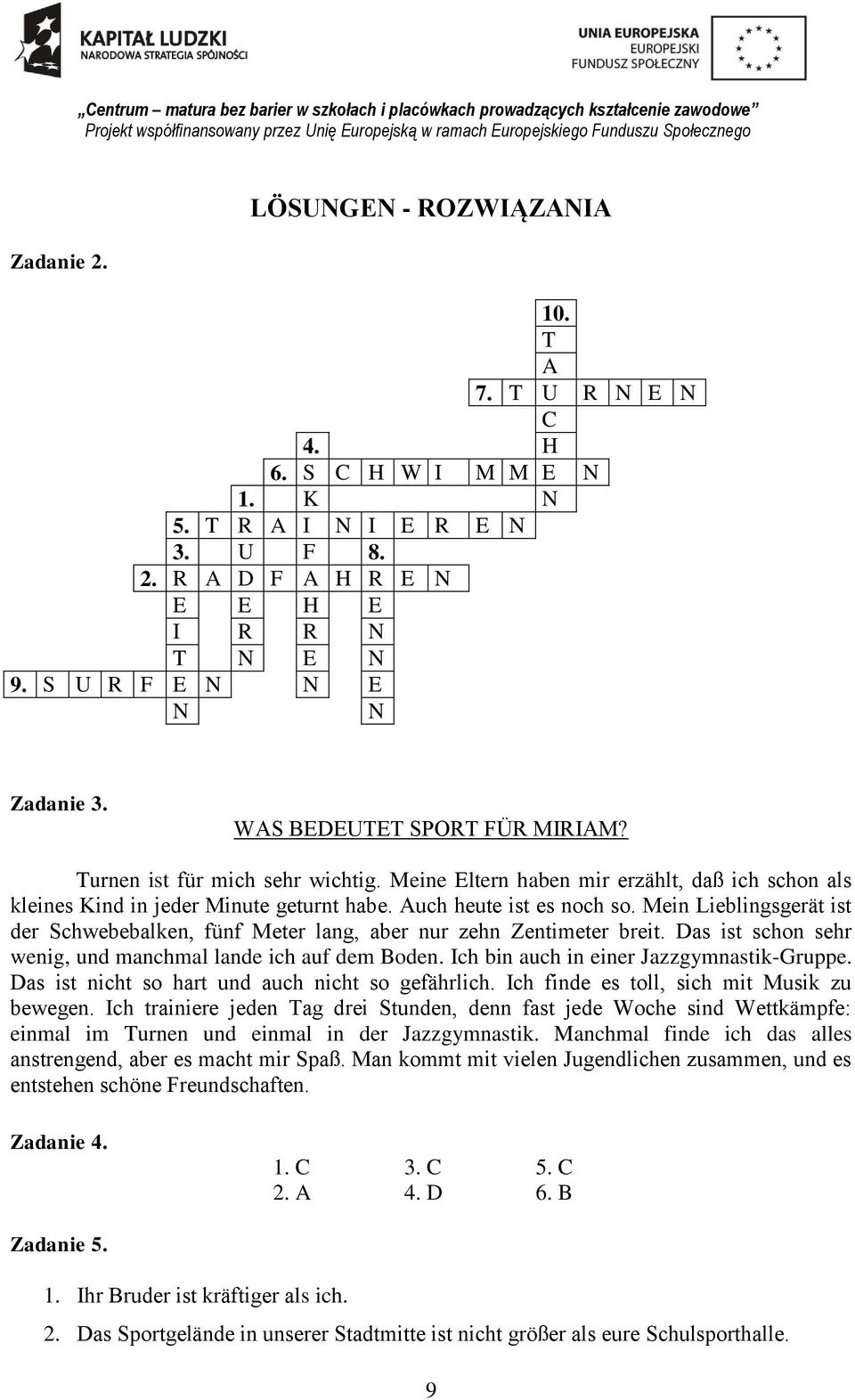 Auch heute ist es noch so. Mein Lieblingsgerät ist der Schwebebalken, fünf Meter lang, aber nur zehn Zentimeter breit. Das ist schon sehr wenig, und manchmal lande ich auf dem Boden.