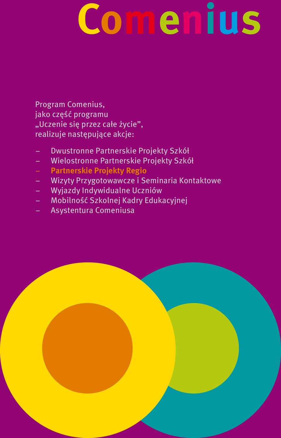 Partnerskie Projekty Szkół Partnerskie Projekty Regio Wizyty Przygotowawcze i