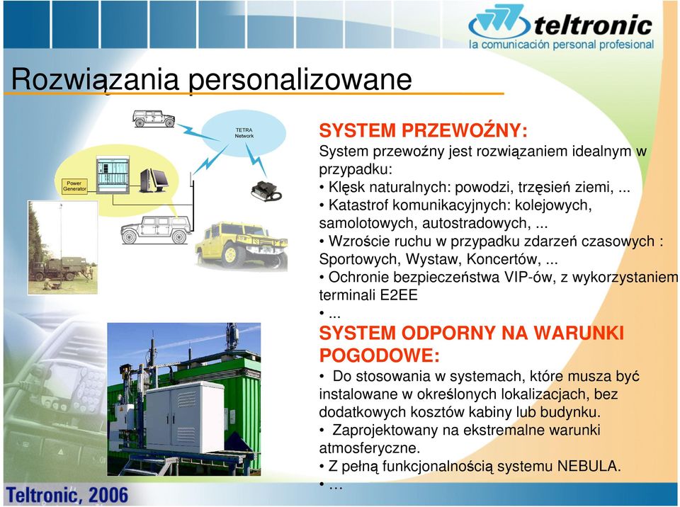 .. Ochronie bezpieczeństwa VIP-ów, z wykorzystaniem terminali E2EE.