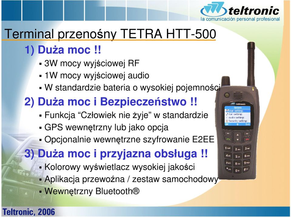 moc i Bezpieczeństwo!