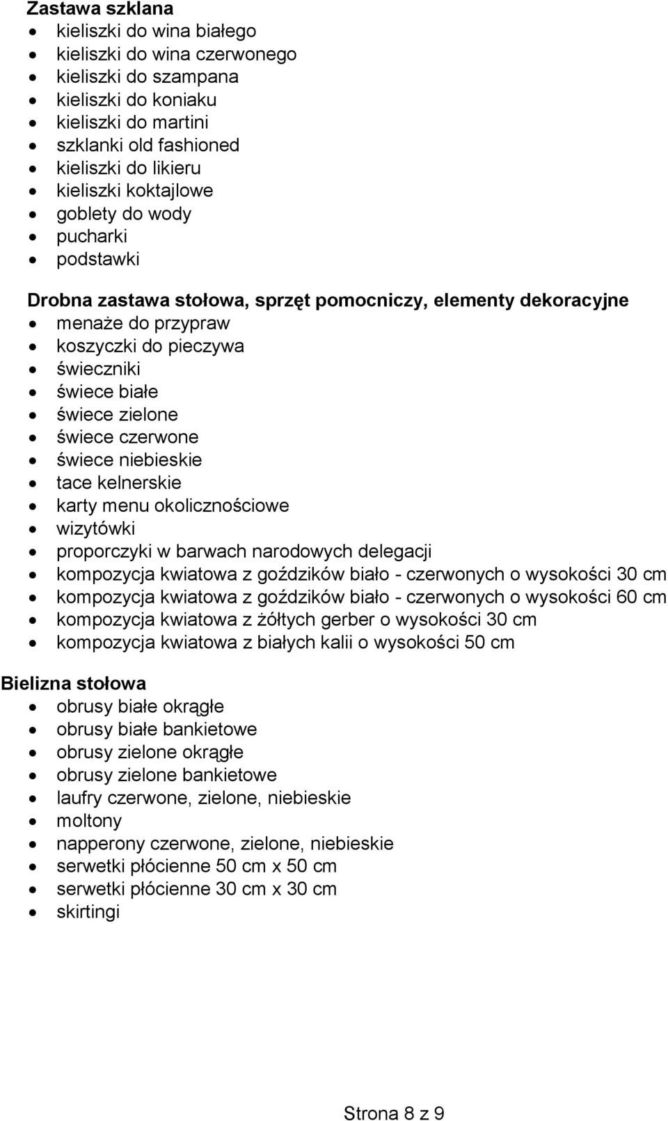 pomocniczy elementy