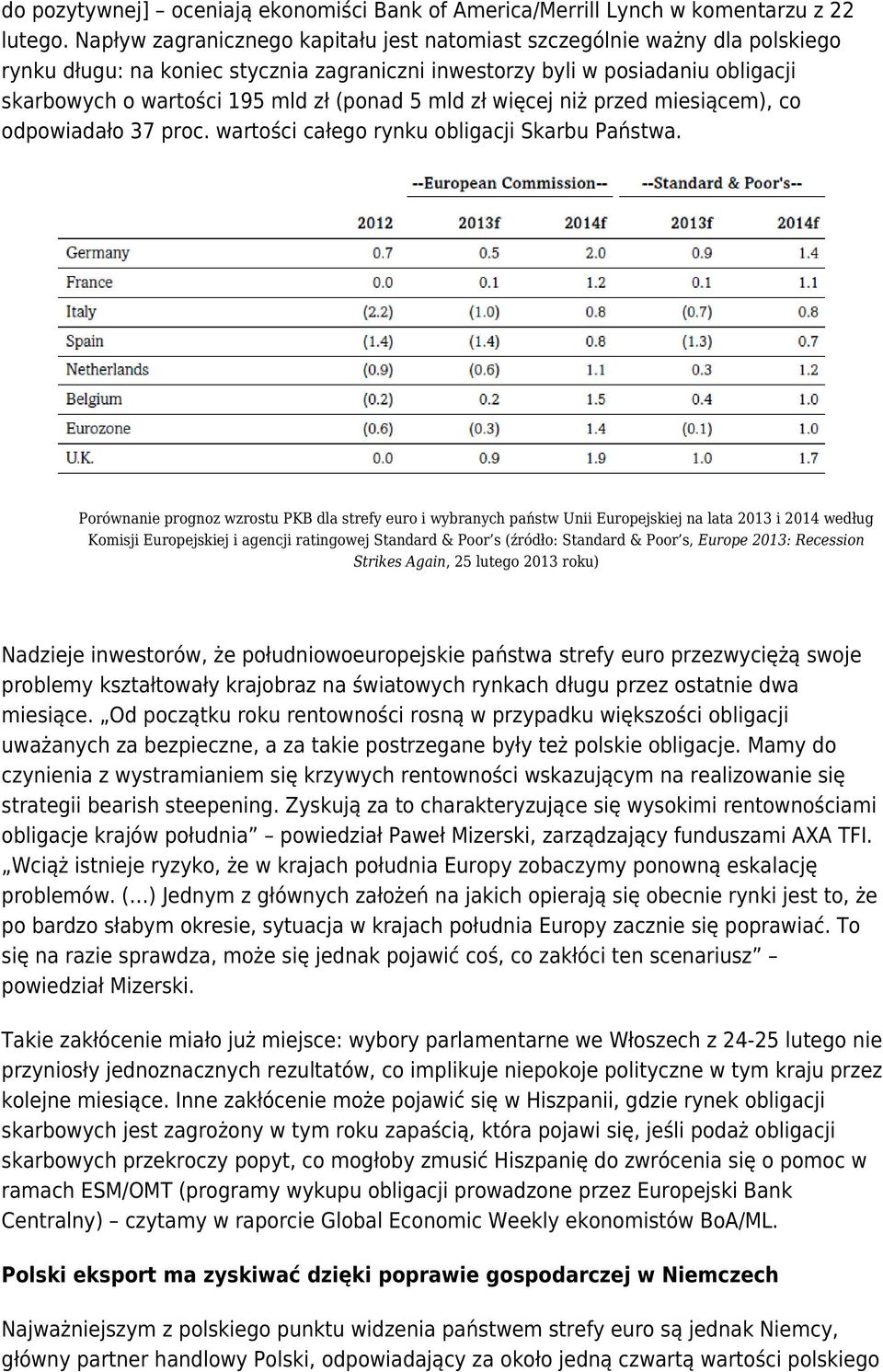5 mld zł więcej niż przed miesiącem), co odpowiadało 37 proc. wartości całego rynku obligacji Skarbu Państwa.