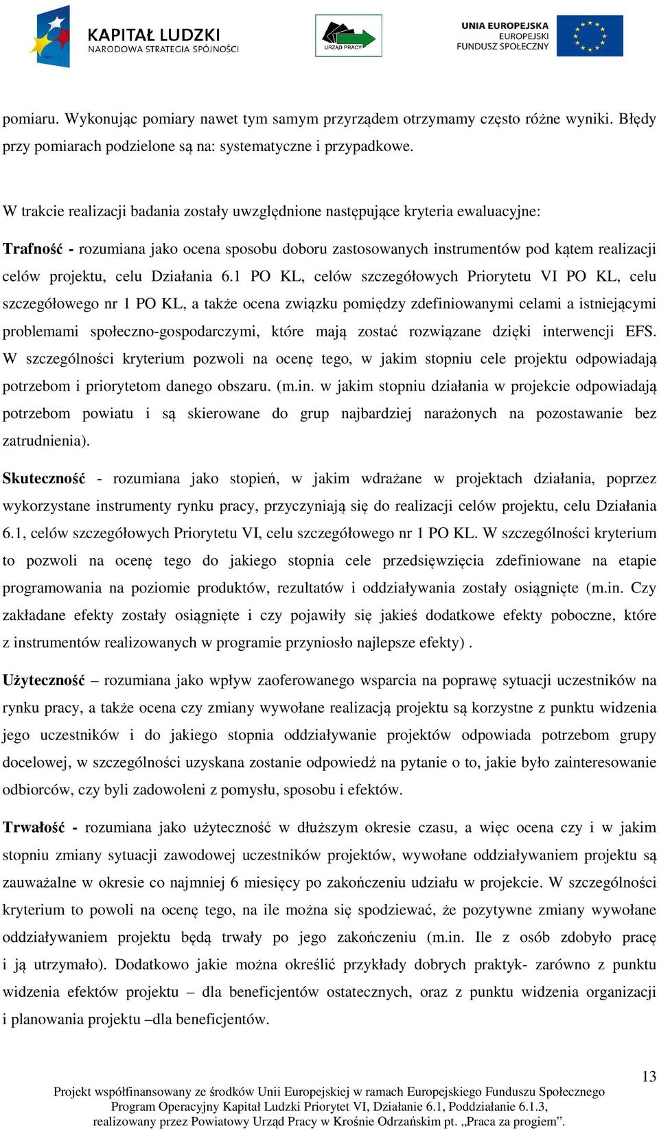 Działania 6.
