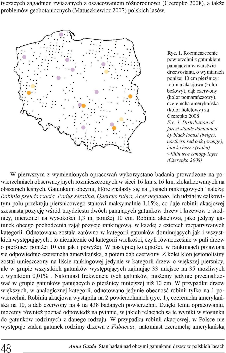 (kolor fioletowy) za Czerepko 2008 Fig. 1.