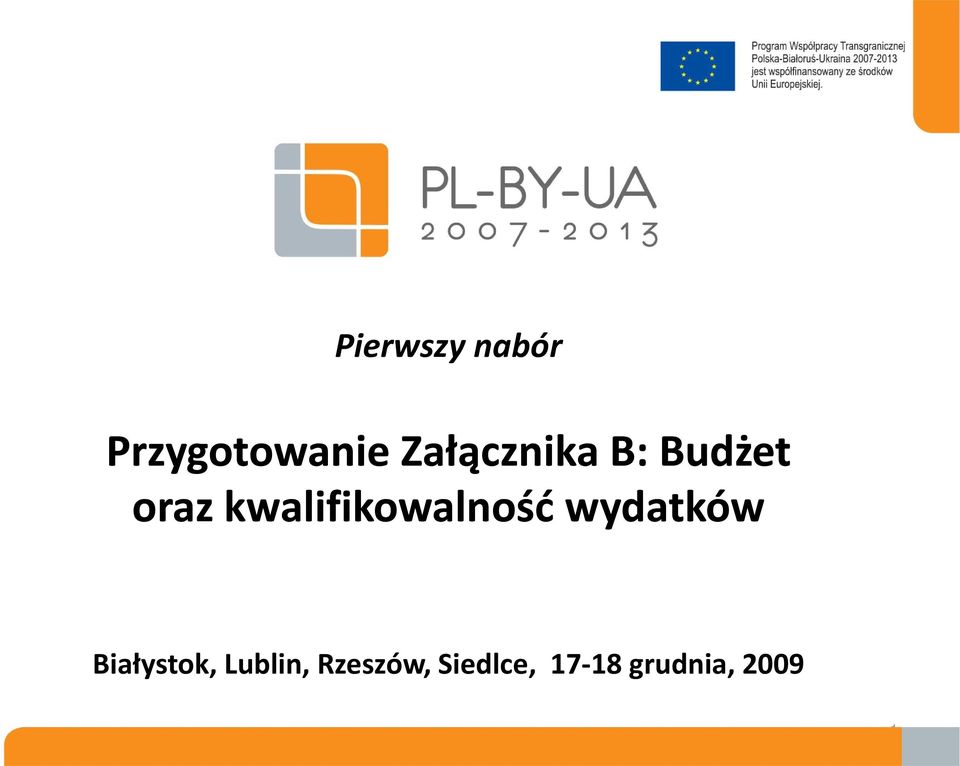 kwalifikowalnośćwydatków wydatków