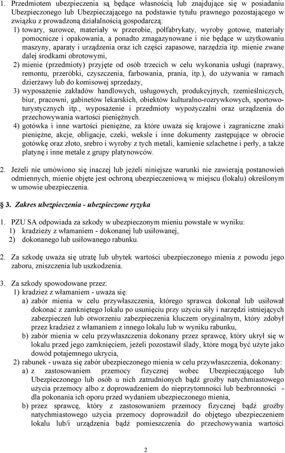 urządzenia oraz ich części zapasowe, narzędzia itp.