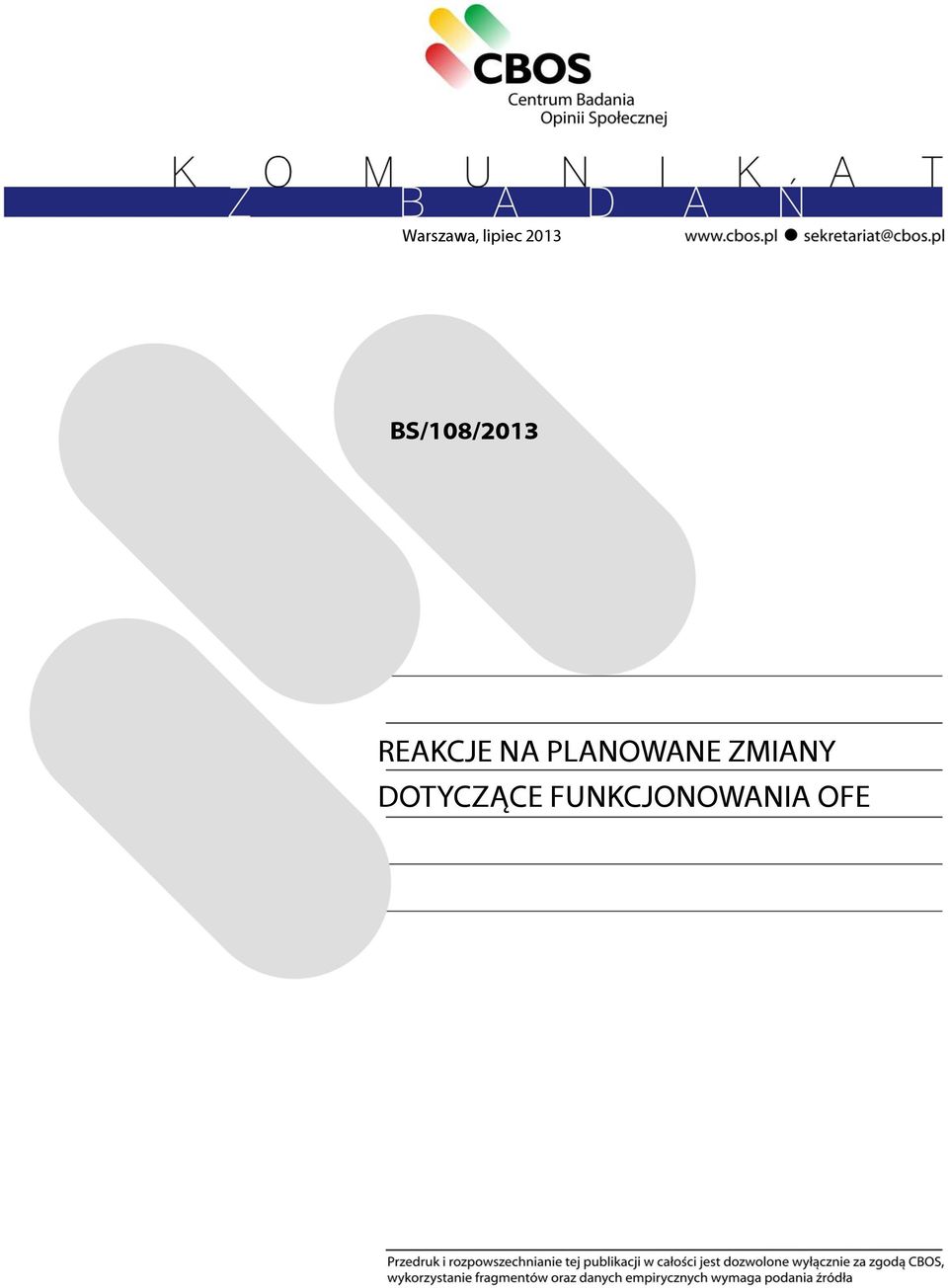 PLANOWANE ZMIANY