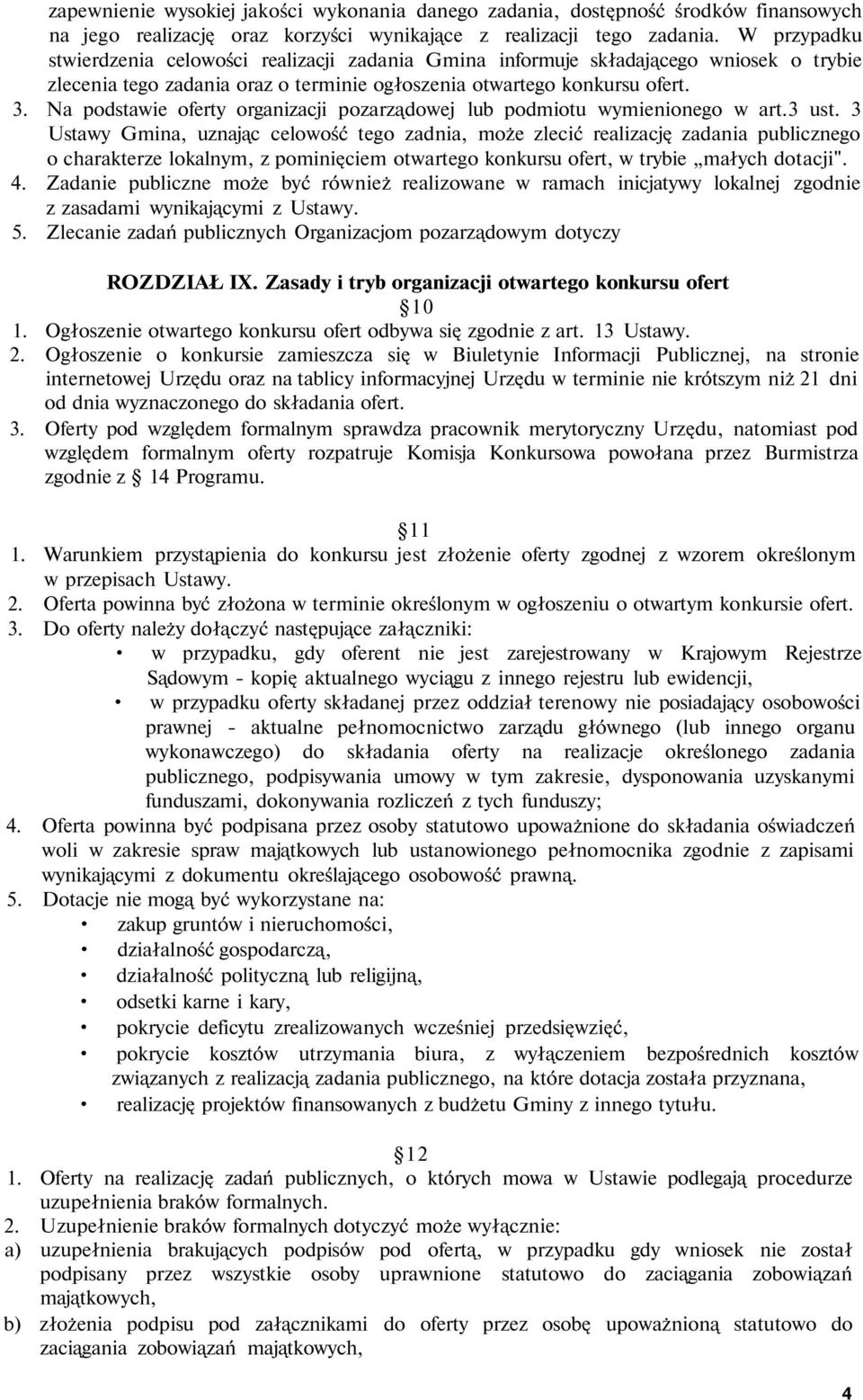Na podstawie oferty organizacji pozarządowej lub podmiotu wymienionego w art.3 ust.