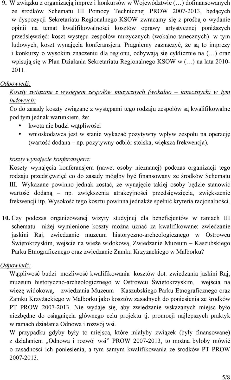 wynajęcia konferansjera.