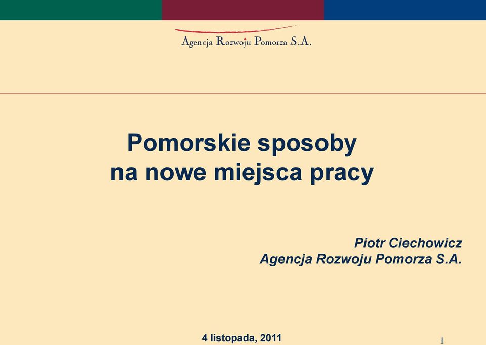 Ciechowicz Agencja Rozwoju