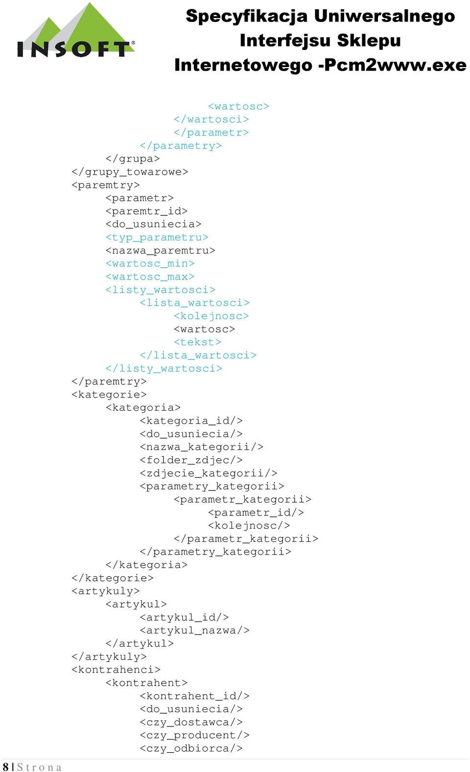 <nazwa_kategorii/> <folder_zdjec/> <zdjecie_kategorii/> <parametry_kategorii> <parametr_kategorii> <parametr_id/> <kolejnosc/> </parametr_kategorii> </parametry_kategorii> </kategoria>