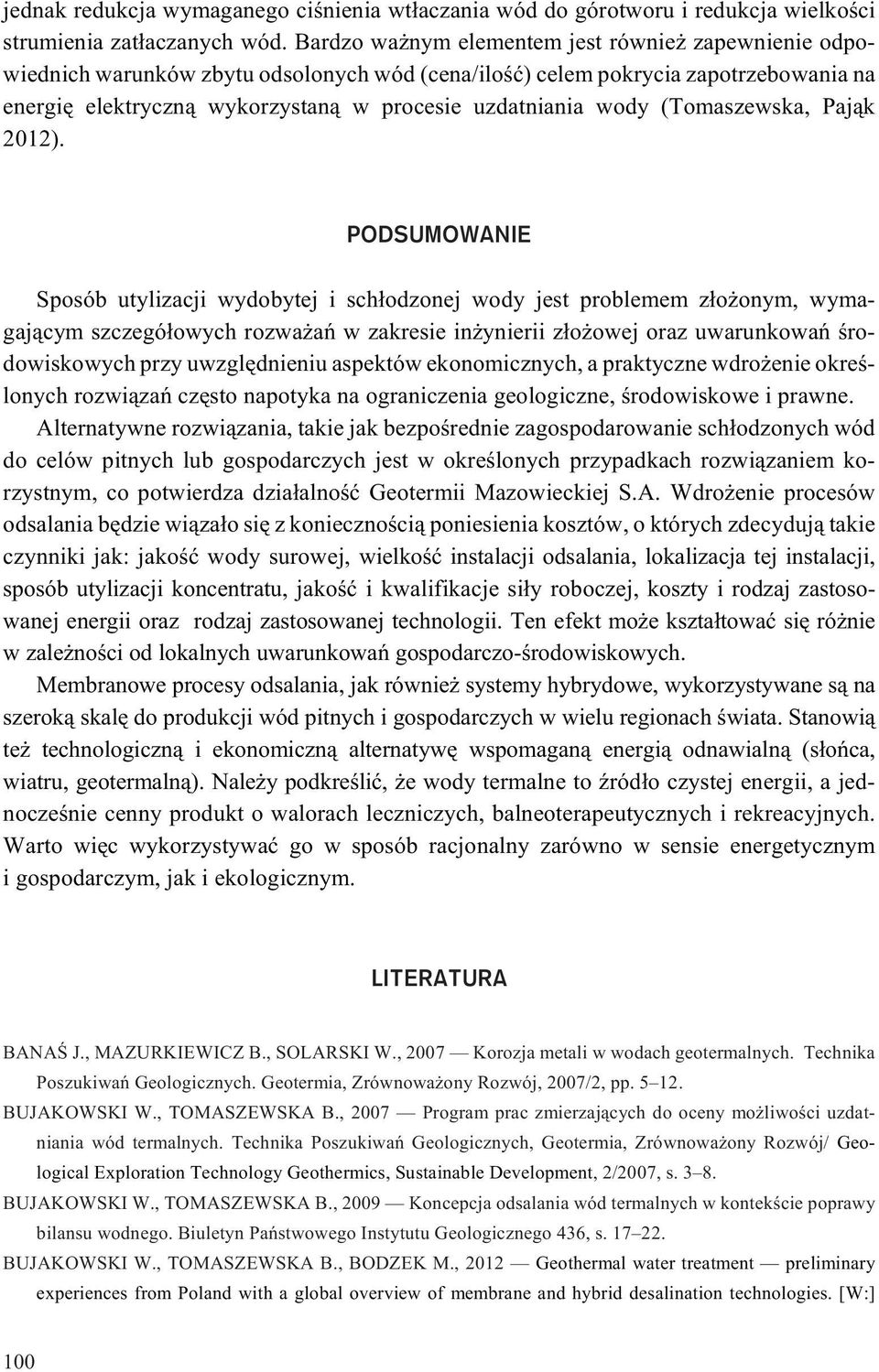 (Tomaszewska, Paj¹k 2012).