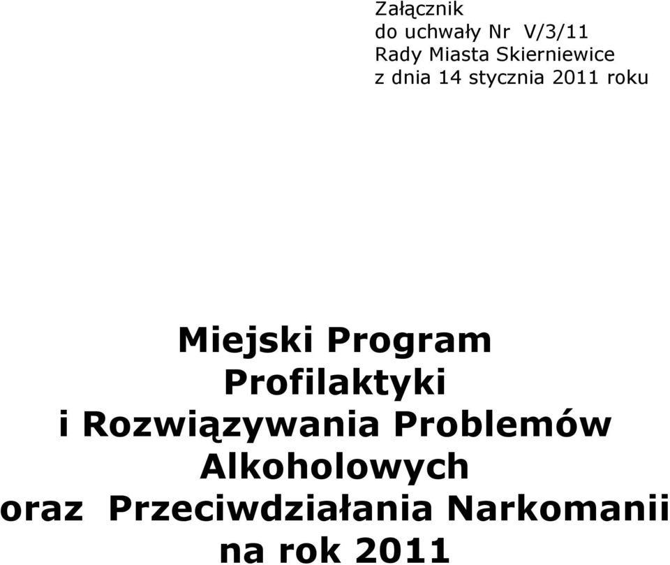 Profilaktyki i Rozwiązywania Problemów