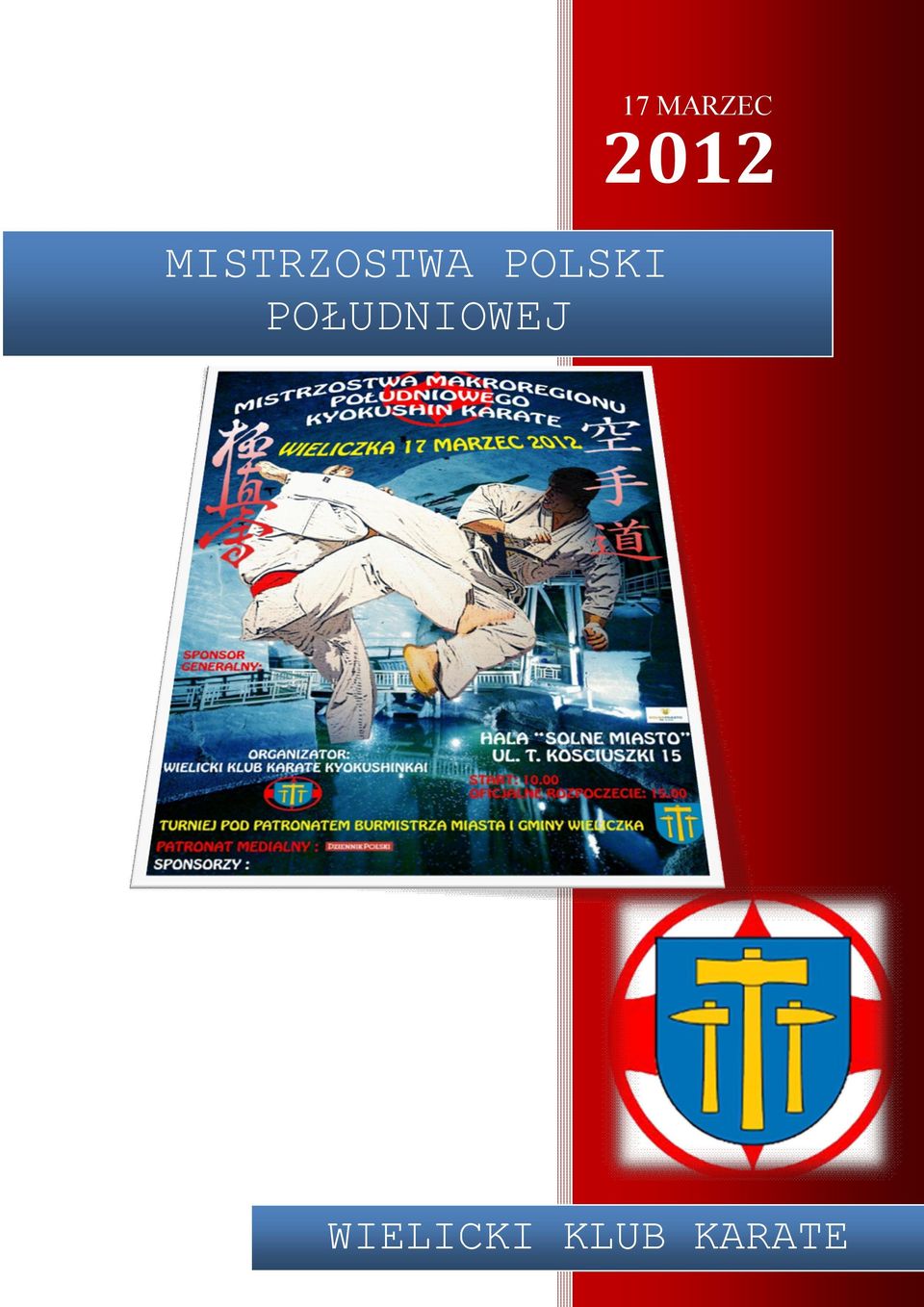 KYOKUSHIN 17 MARZEC 2012
