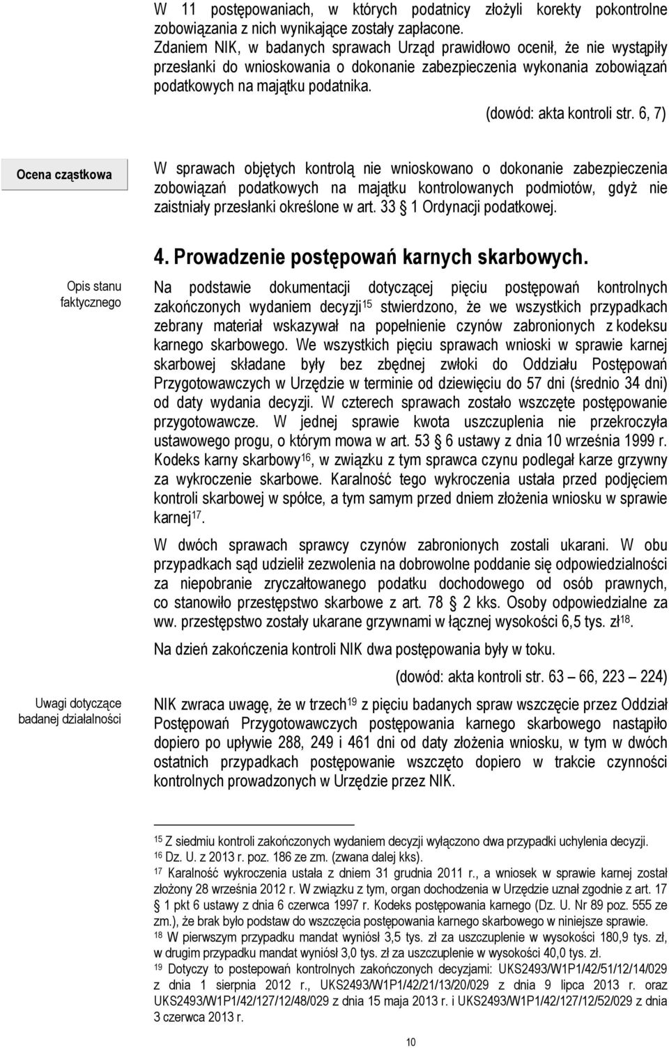 (dowód: akta kontroli str.