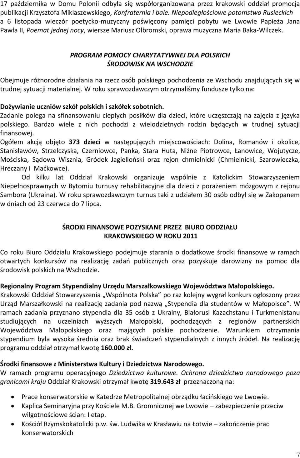 muzyczna Maria Baka-Wilczek.