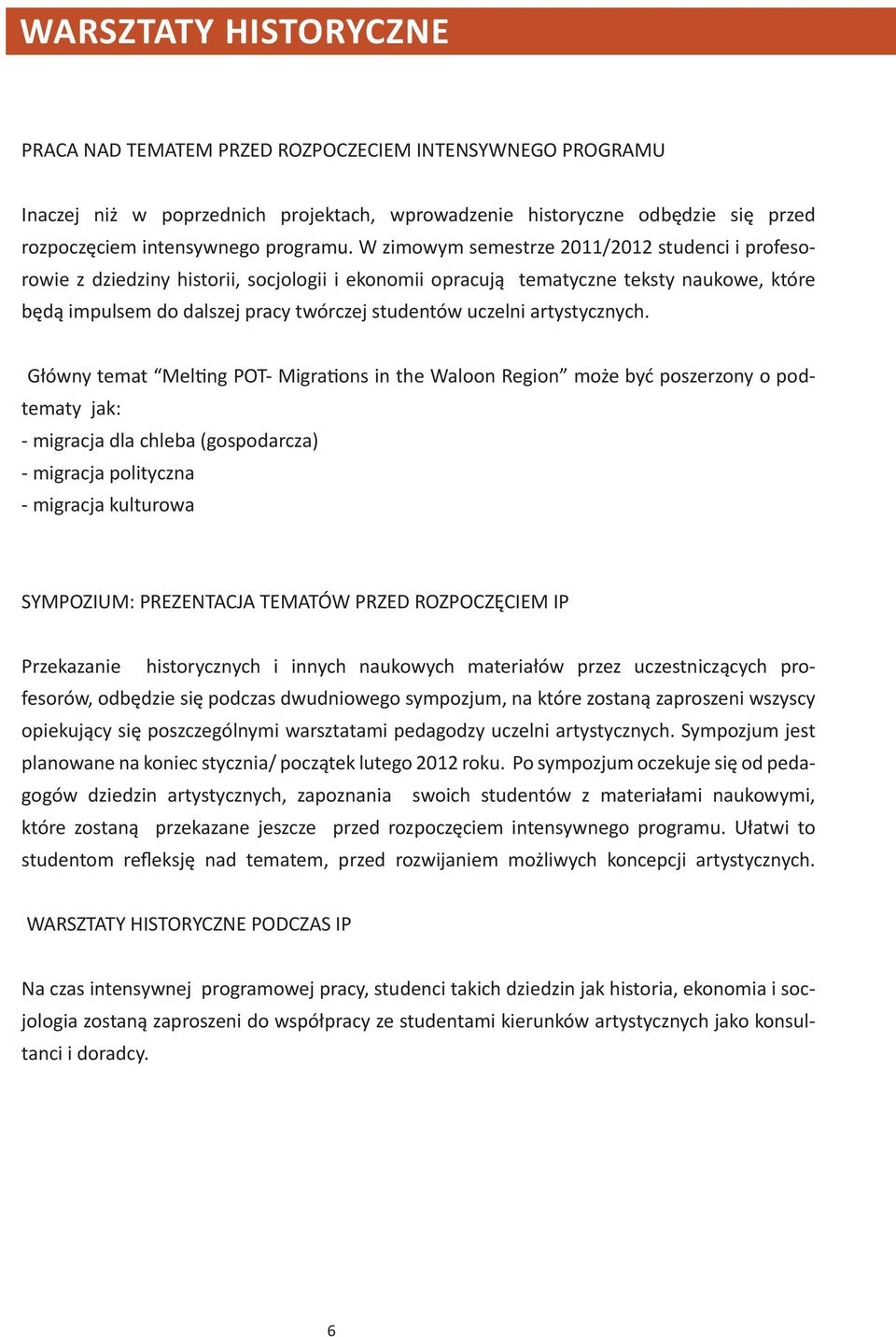 artystycznych.