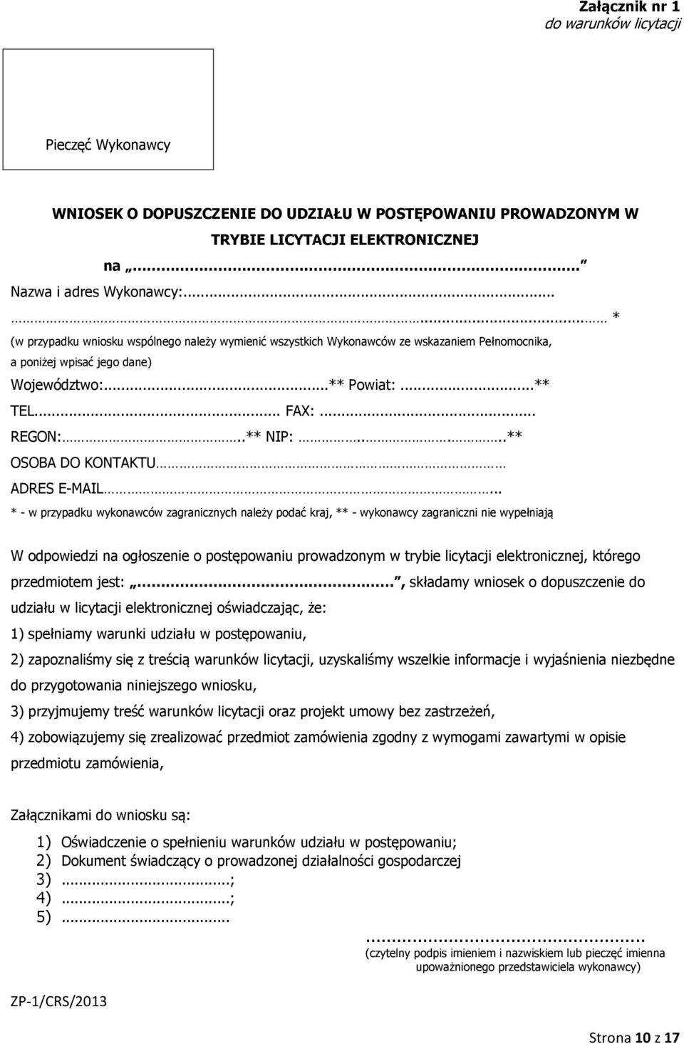 ....** OSOBA DO KONTAKTU ADRES E-MAIL.