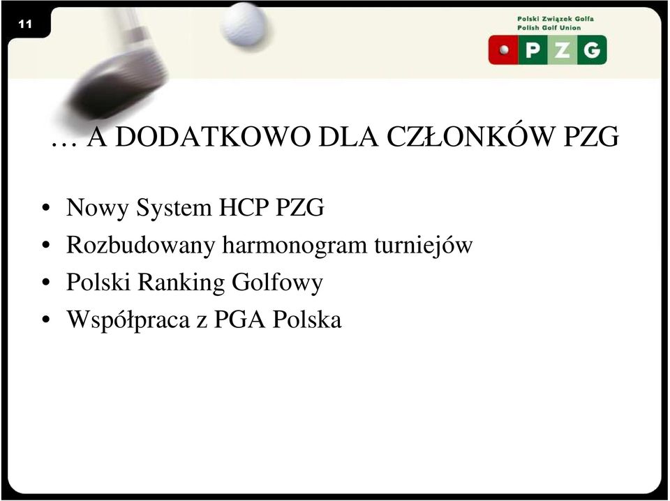 harmonogram turniejów Polski