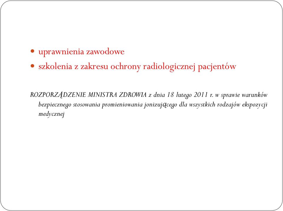 dnia 18 lutego 2011 r.