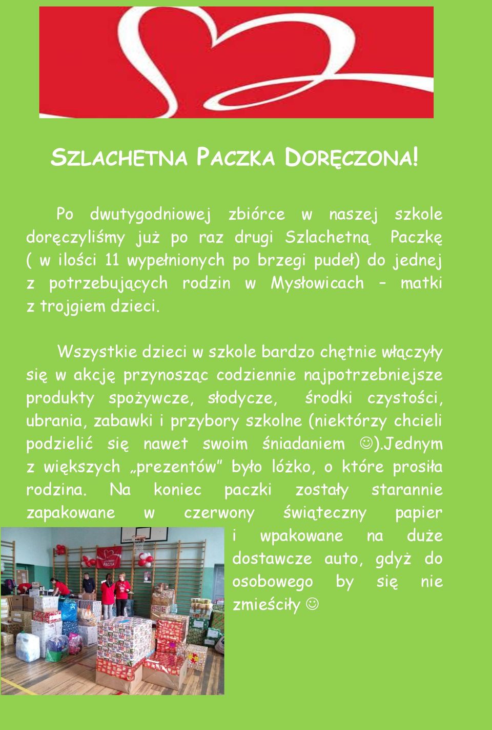 Mysłowicach matki z trojgiem dzieci.