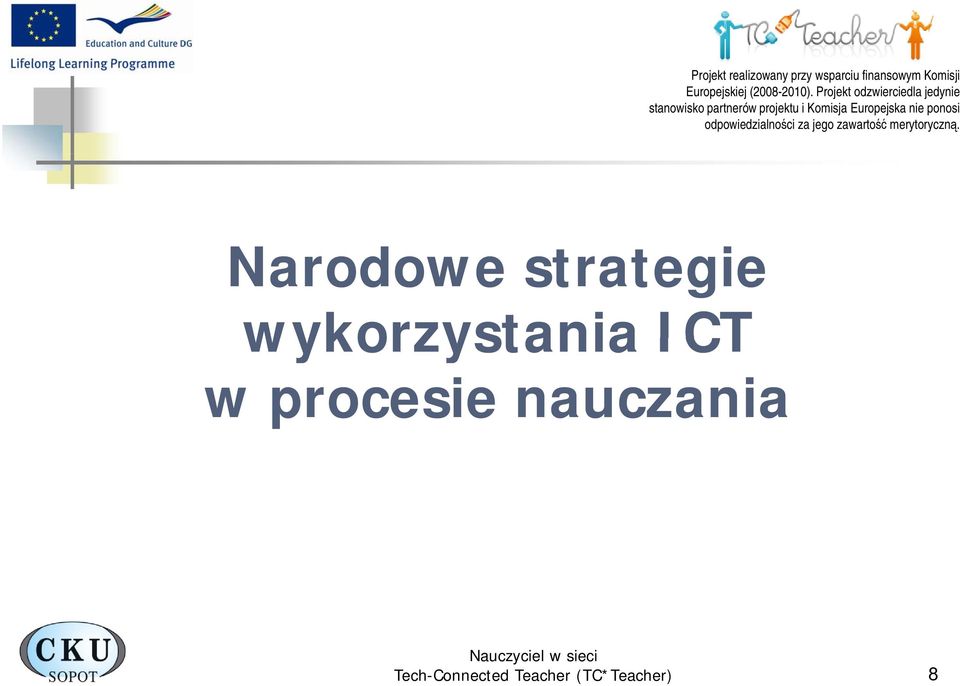 Europejska nie ponosi odpowiedzialności za jego zawartość merytoryczną.