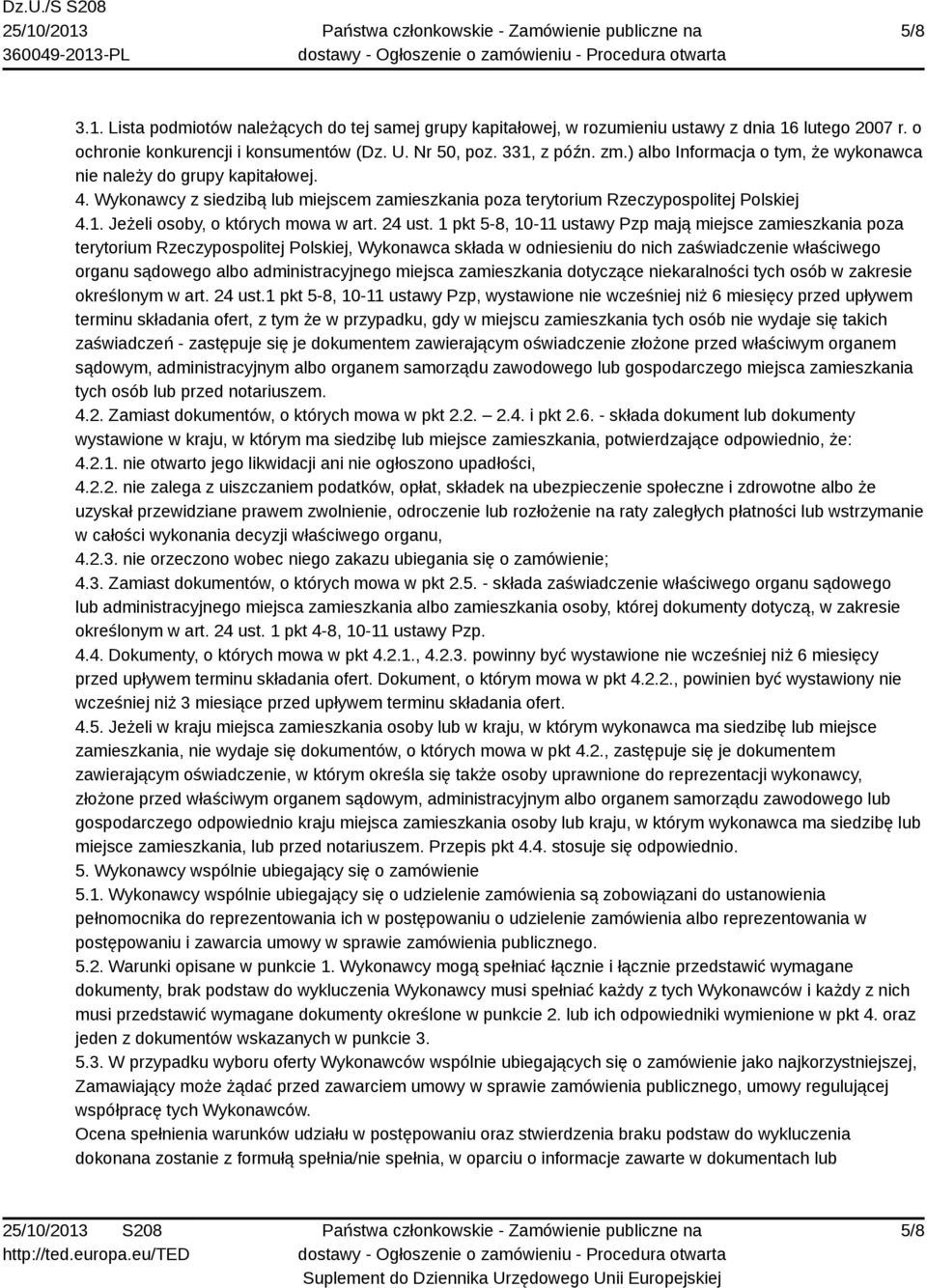 Jeżeli osoby, o których mowa w art. 24 ust.