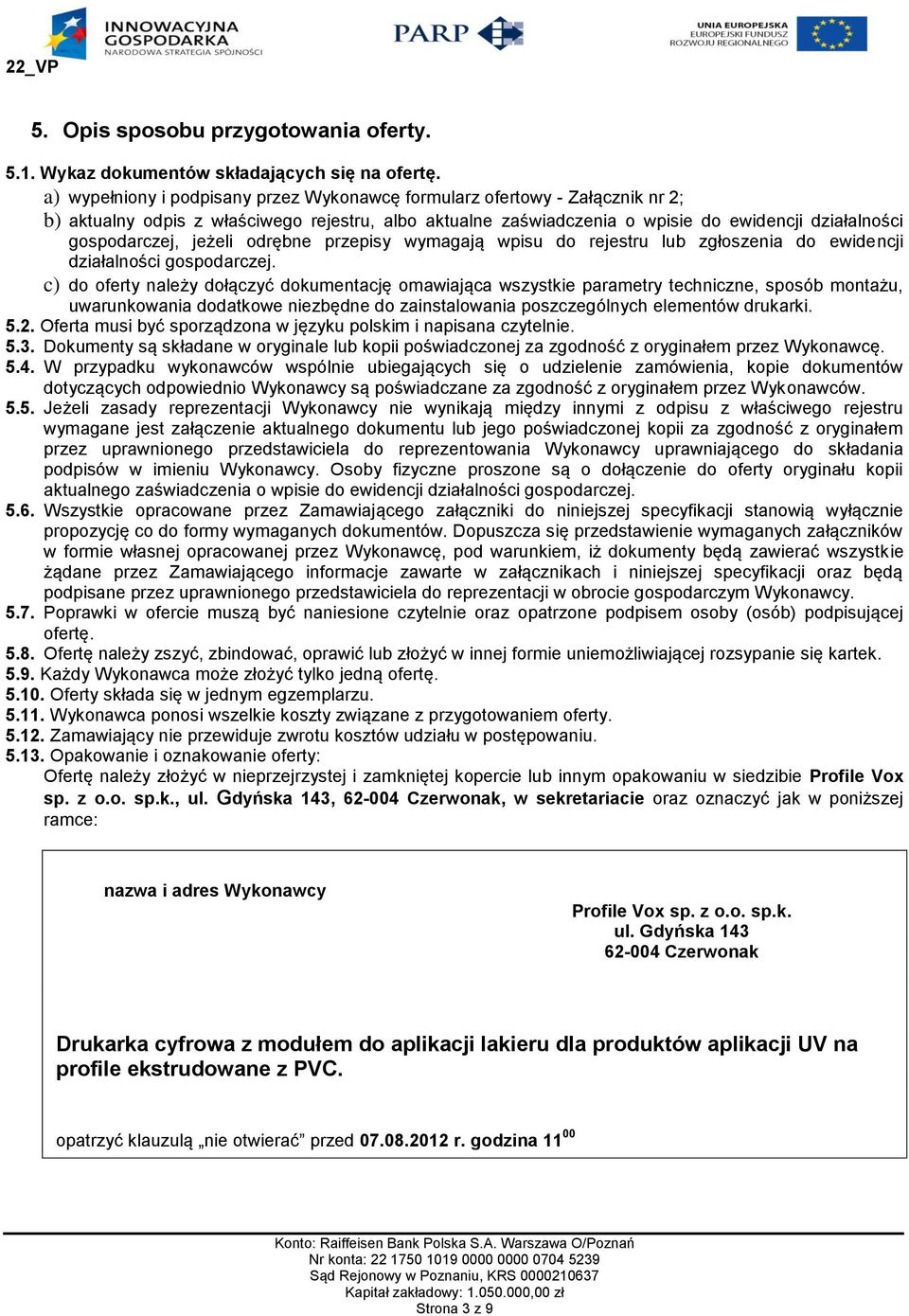 jeżeli odrębne przepisy wymagają wpisu do rejestru lub zgłoszenia do ewidencji działalności gospodarczej.