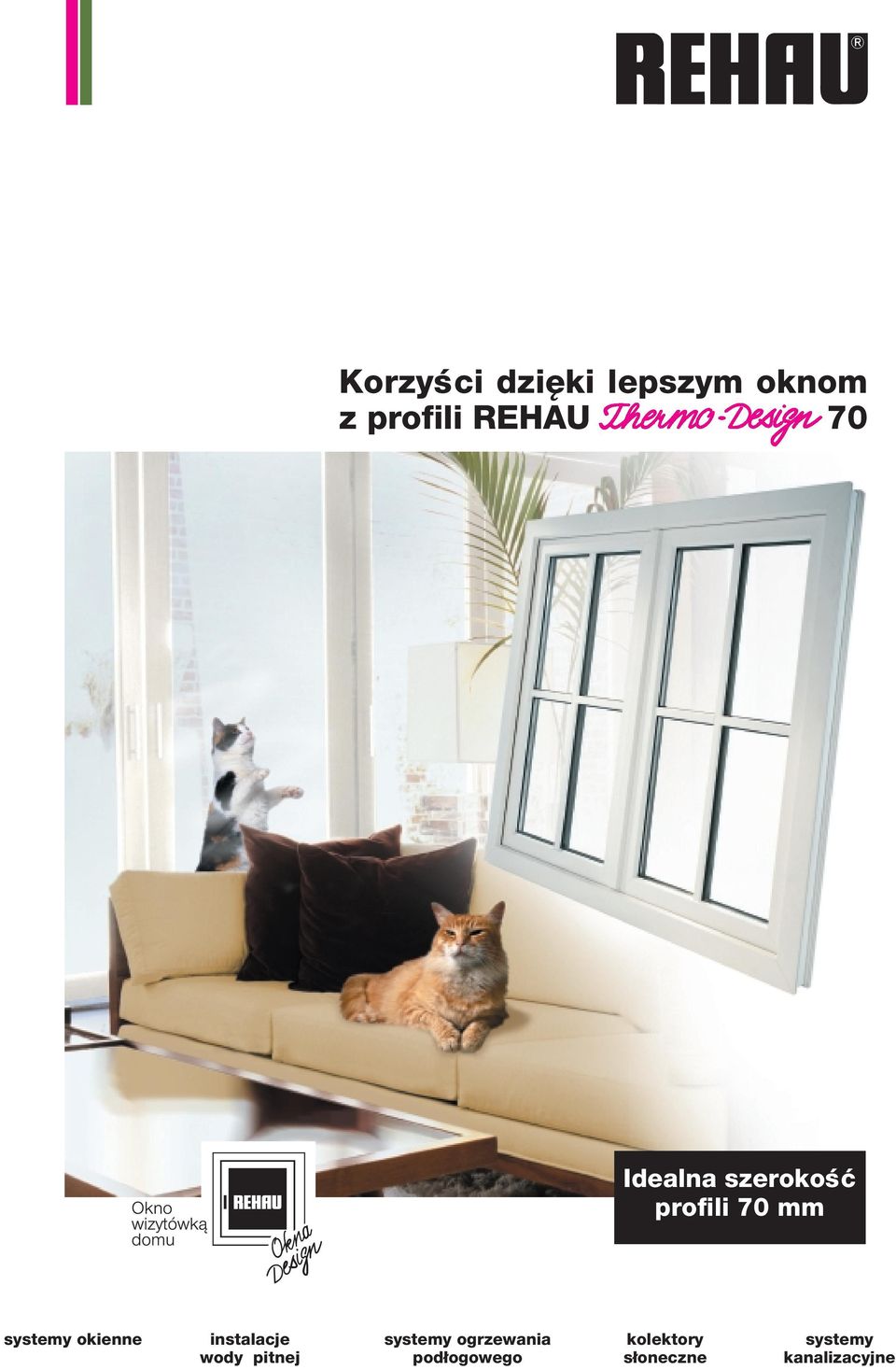 okienne instalacje systemy ogrzewania kolektory