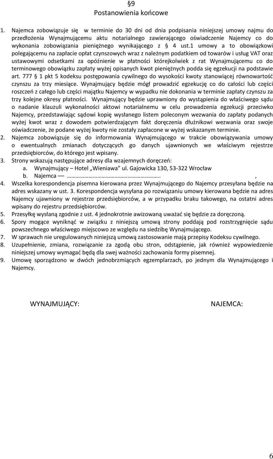 pieniężnego wynikającego z 4 ust.