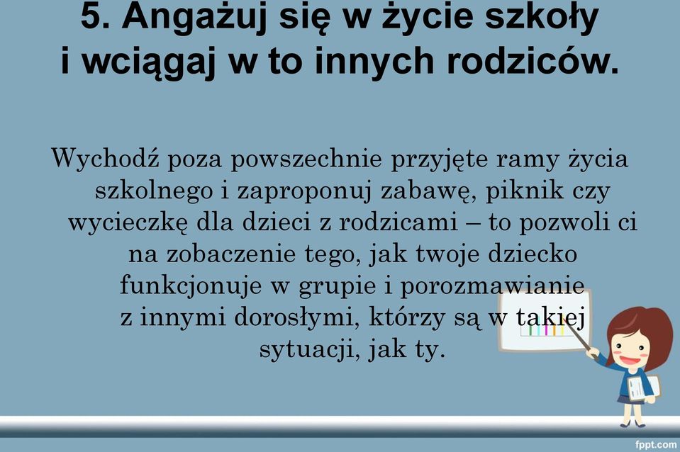 piknik czy wycieczkę dla dzieci z rodzicami to pozwoli ci na zobaczenie tego, jak