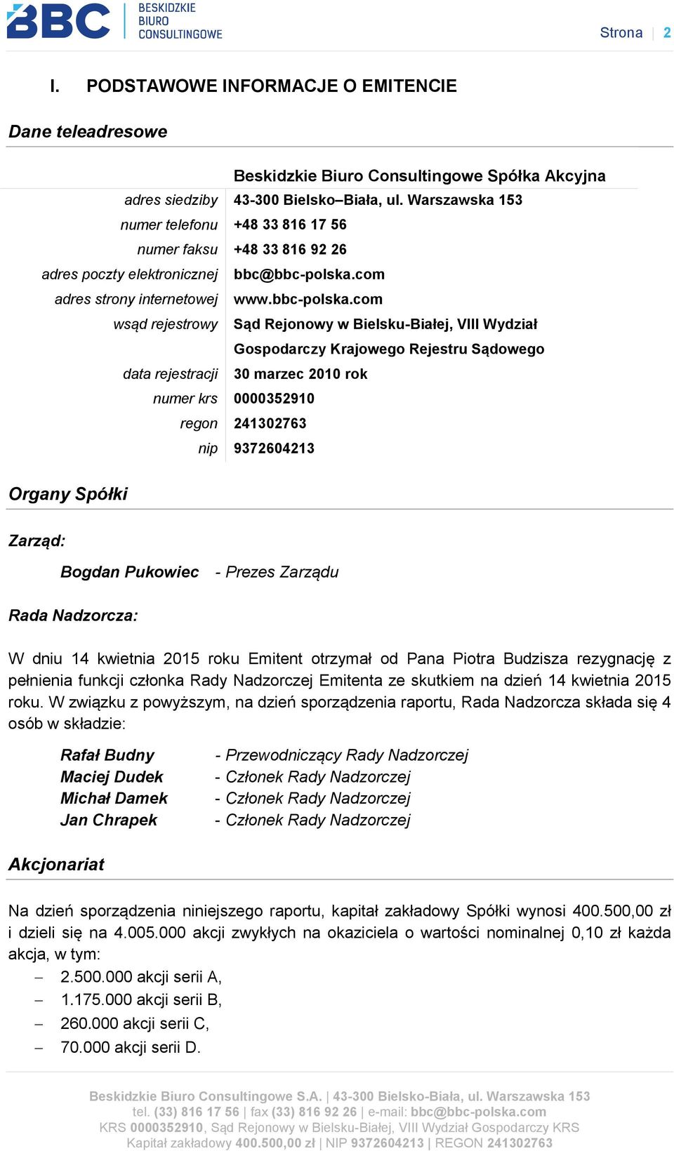 com adres strony internetowej www.bbc-polska.