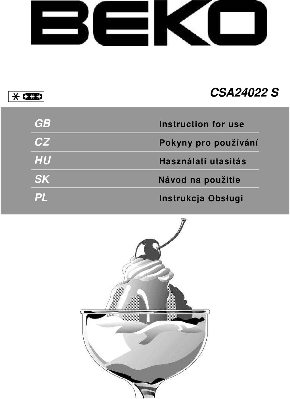 používání Használati utasitás