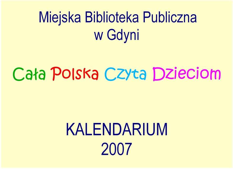 Cała Polska Czyta