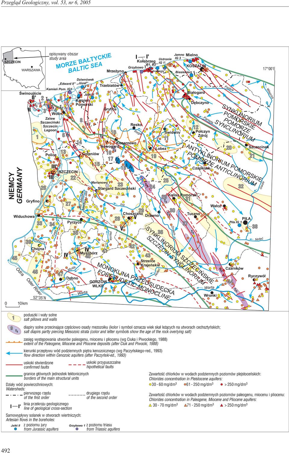 Resko Konarzewo Nowogard Goleniów I I Ustronie Ko³obrzeg IG 1 B1, B2 Grzybowo 1 Rega Anastazja obez Jamno IG 3 Œwidwin Mielno KOSZALIN Biesiekierz 1 Bia³ogard Dêbczyno Parsêta Po³czyn Zdrój Padew