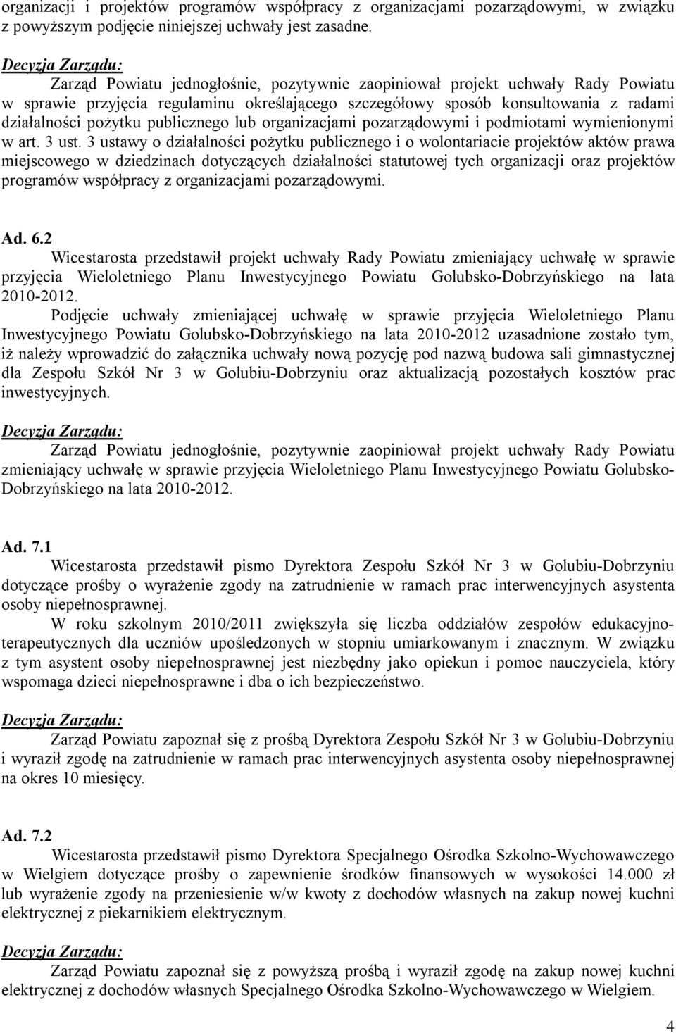 publicznego lub organizacjami pozarządowymi i podmiotami wymienionymi w art. 3 ust.