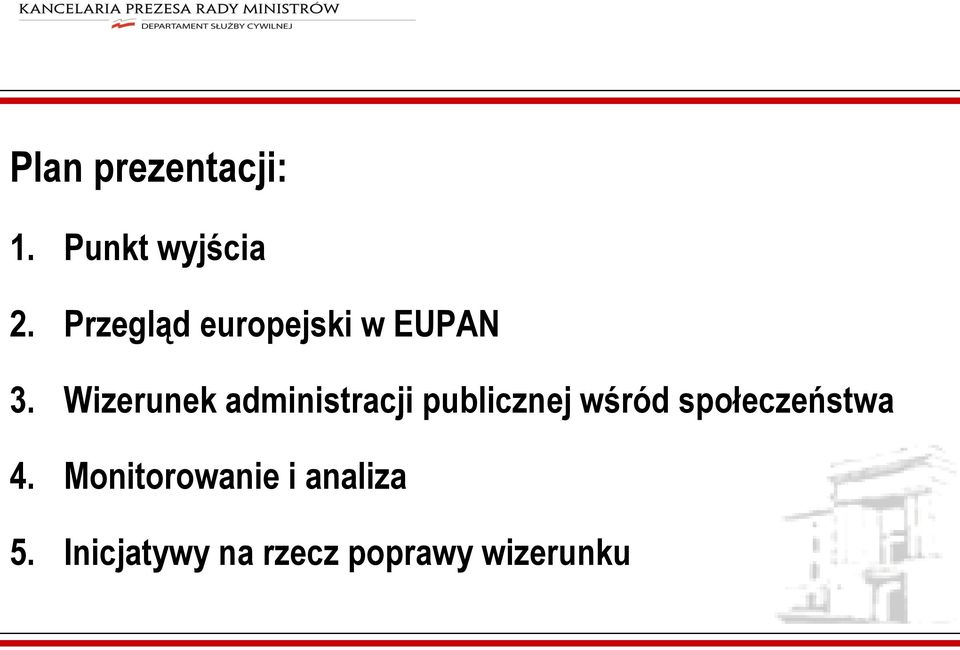 Wizerunek administracji publicznej wśród