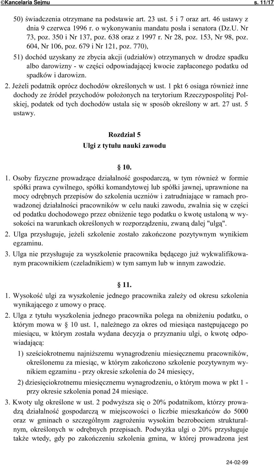 ) """y- $ " # $!#" "6)6 )!&). & 3!!"! "! egzaminu. *)!&)"! " +)."! " 4 "anym pracownikiem (czeladnikiem) w tym samym lub w innym zawodzie. 11. 1! $') "! )".! "! )"! )!&"! )" )+. %!""G.